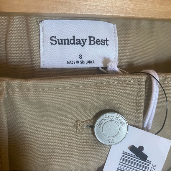 Aritzia Sunday Best Kaya Mini Cargo Skirt - Picture 7 of 9
